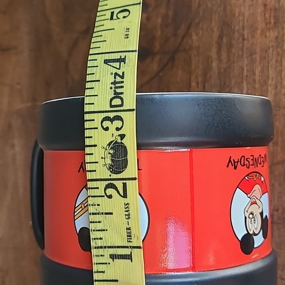 Disney Store Mickey Mouse Club Days of The Week Coffee Mug Tea Cup Collectible - Picture 8 of 8